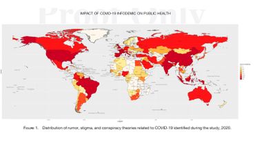 Les fake news sur le Covid-19 se sont propagées dans 87 pays, en 25 langues, selon une étude. Les fake news sur le Covid-19 se sont propagées dans 87 pays, en 25 langues, selon une étude.