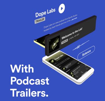 Spotify repense ses pages dédiées aux podcasts Spotify repense ses pages dédiées aux podcasts