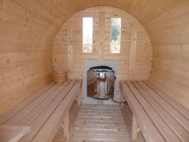 Un sauna sympa ! Un sauna sympa !
