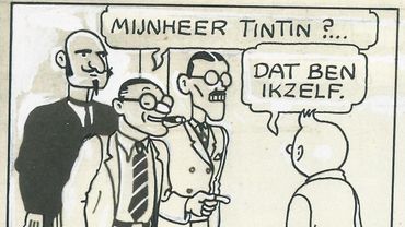 Les tribulations de Tintin au Congo Les tribulations de Tintin au Congo