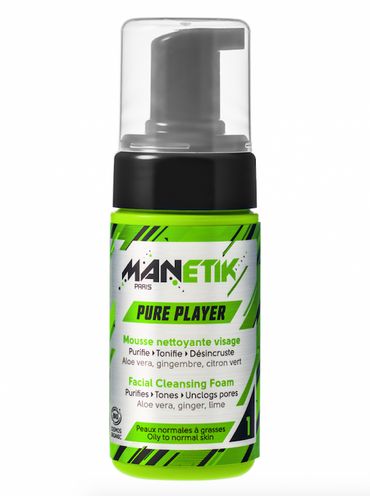 Mousse nettoyante visage Mousse nettoyante visage