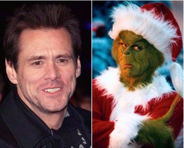 Jim Carrey, plus vert et plus poilu Jim Carrey, plus vert et plus poilu