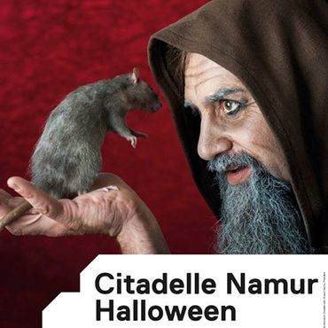 Halloween à la Citadelle de Namur Halloween à la Citadelle de Namur