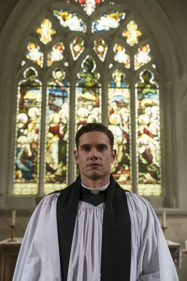 Dans l’épisode 4, Will se préparera à être intronisé comme nouveau Vicaire de Grantchester Dans l’épisode 4, Will se préparera à être intronisé comme nouveau Vicaire de Grantchester