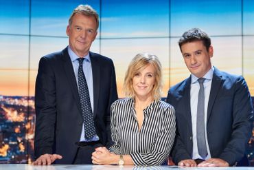 François de Brigode et Nathalie Maleux, le nouveau duo de "Jeudi en Prime" François de Brigode et Nathalie Maleux, le nouveau duo de "Jeudi en Prime"