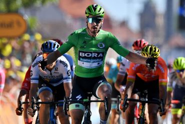Peter Sagan, probable futur recordman du maillot vert. Peter Sagan, probable futur recordman du maillot vert.
