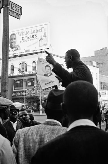 USA. NYC. Harlem. 1963. USA. NYC. Harlem. 1963.