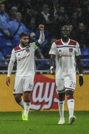 Nabil Fekir et Tanguy Ndombele, les deux buteurs lyonnais Nabil Fekir et Tanguy Ndombele, les deux buteurs lyonnais