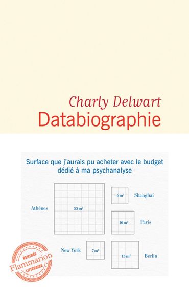 Charly Delwart et sa Databiographie : une vie racontée au moyen des chiffres Charly Delwart et sa Databiographie : une vie racontée au moyen des chiffres