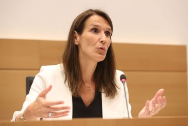 Sophie Wilmes, ministre fédérale du budget - MR Sophie Wilmes, ministre fédérale du budget - MR