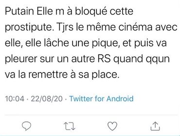 Margaux De Ré (Ecolo) quitte Twitter: "On est exposée quand on défend des sujets féministes" Margaux De Ré (Ecolo) quitte Twitter: "On est exposée quand on défend des sujets féministes"