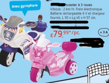 Capture d'écran d'un catalogue Capture d'écran d'un catalogue