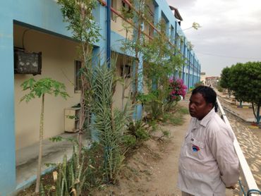 La firme Besix est une des premières à avoir adopté les nouvelles normes censées améliorer la qualité de vie des ouvriers étrangers au Qatar La firme Besix est une des premières à avoir adopté les nouvelles normes censées améliorer la qualité de vie des ouvriers étrangers au Qatar