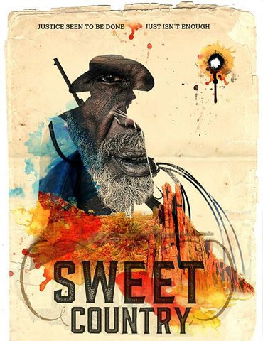 L'affiche de Sweet Country de Warwick Thornton. L'affiche de Sweet Country de Warwick Thornton.