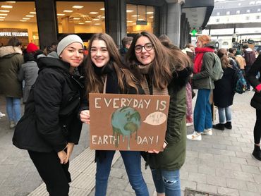 Laura, Emma et Rocio, 14 ans