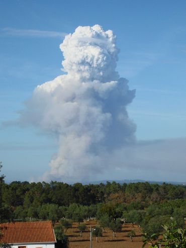 Résultat d'une extinction d'incendie au Portugal Résultat d'une extinction d'incendie au Portugal