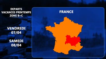 Météo printanière de retour ce week-end: on attend plus de monde sur les routes Météo printanière de retour ce week-end: on attend plus de monde sur les routes