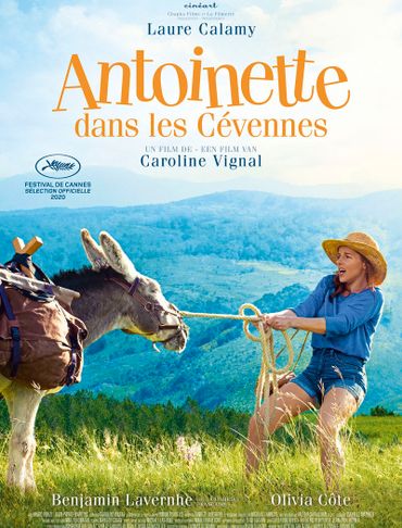 Antoinette dans les Cévennes, l'affiche Antoinette dans les Cévennes, l'affiche