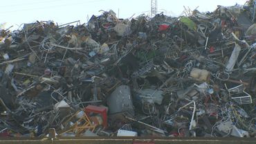 Chaque année, on recycle 3,2 millions de tonnes de ferraille en Belgique Chaque année, on recycle 3,2 millions de tonnes de ferraille en Belgique