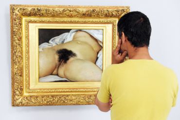 "L'Origine du Monde", de Gustave Courbet, signalée "indésirable" de façon récurrente sur Facebook "L'Origine du Monde", de Gustave Courbet, signalée "indésirable" de façon récurrente sur Facebook