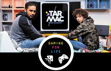 La nuit du Gaming for Life - Tahiti et Sunny La nuit du Gaming for Life - Tahiti et Sunny