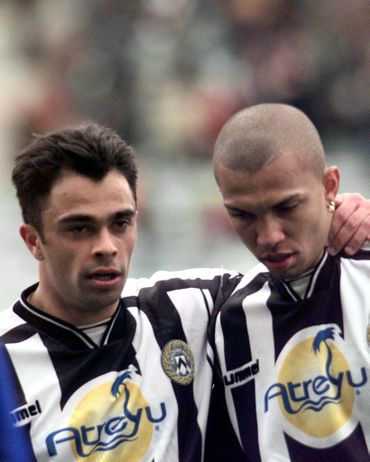 Johan Walem sous les couleurs de l'Udinese Johan Walem sous les couleurs de l'Udinese