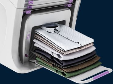 FoldiMate plie votre linge pour vous en quelques minutes ! FoldiMate plie votre linge pour vous en quelques minutes !
