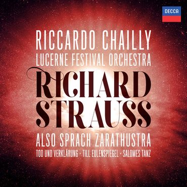 Orchestre du festival de Lucerne, Riccardo Chailly - Strauss. Also strach Zarathustra. Tod und Verklärung… Decca. 683. Orchestre du festival de Lucerne, Riccardo Chailly - Strauss. Also strach Zarathustra. Tod und Verklärung… Decca. 683.