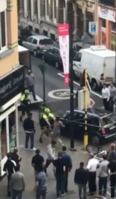 Une vidéo des incidents de Borgerhout Une vidéo des incidents de Borgerhout