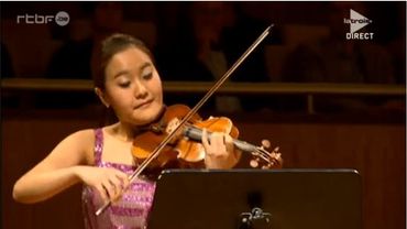 Lim Ji Young en demi-finale Lim Ji Young en demi-finale