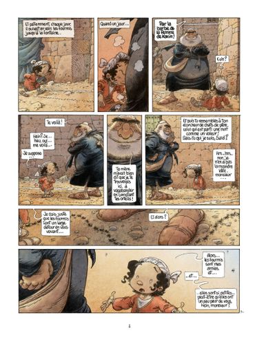 Là où vont les fourmis Là où vont les fourmis