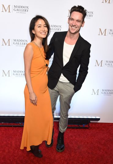 En 2018, avec sa femme Mara Lane. En 2018, avec sa femme Mara Lane.