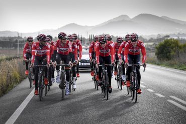 Les coureurs de l'équipe Lotto-Soudal Les coureurs de l'équipe Lotto-Soudal