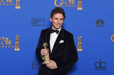 Le Britannique Eddie Redmayne a déjà remporté un Golden Globe pour son rôle dans "Une Merveilleuse histoire du temps" Le Britannique Eddie Redmayne a déjà remporté un Golden Globe pour son rôle dans "Une Merveilleuse histoire du temps"