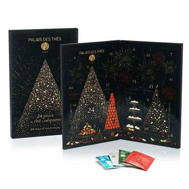 Calendriers de l'avent des amateurs de thé : notre sélection Calendriers de l'avent des amateurs de thé : notre sélection