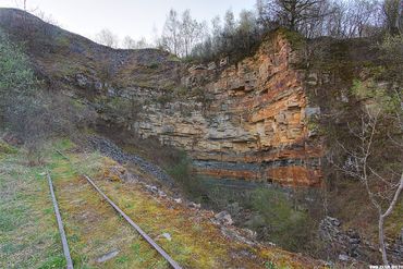 Les carrières de Géromont sont un témoignage du riche passé industriel de la région Les carrières de Géromont sont un témoignage du riche passé industriel de la région
