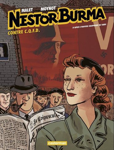 Nestor Burma contre CQFD Nestor Burma contre CQFD