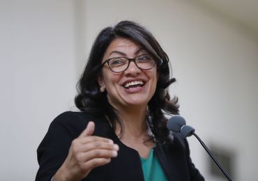 Rashida Tlaib, americano-palestinienne Rashida Tlaib, americano-palestinienne