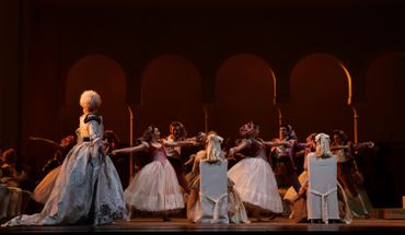 Opéra inédit : Les noces de Figaro de Mozart avec Jodie Devos Opéra inédit : Les noces de Figaro de Mozart avec Jodie Devos