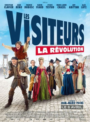 Endossez le rôle d’Ary Abittan dans “Les Visiteurs : La Révolution” et donnez la réplique à Christian Clavier et Jean Reno au Musée des Arts Décoratifs à Namur, le samedi 27 avril. Endossez le rôle d’Ary Abittan dans “Les Visiteurs : La Révolution” et donnez la réplique à Christian Clavier et Jean Reno au Musée des Arts Décoratifs à Namur, le samedi 27 avril.