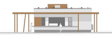 Voici à quoi ressemblera la future friterie Voici à quoi ressemblera la future friterie