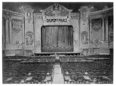 Intérieur du Gaumont Palace Intérieur du Gaumont Palace