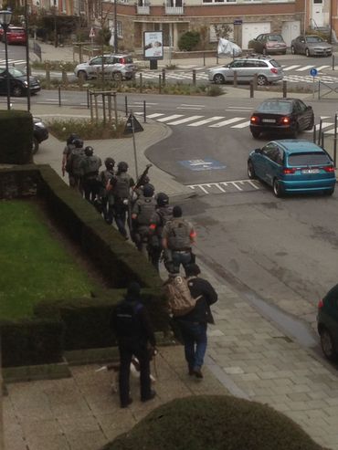 Perquisitions à Schaerbeek, avenue des Cerisiers: pas d'interpellation Perquisitions à Schaerbeek, avenue des Cerisiers: pas d'interpellation