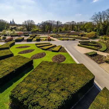 A deux pas du Domaine royal de Laeken, les Jardins, de majestueux espaces de verdure A deux pas du Domaine royal de Laeken, les Jardins, de majestueux espaces de verdure