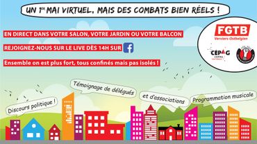 Discours et animation musicale pour la FGTB Verviers Discours et animation musicale pour la FGTB Verviers