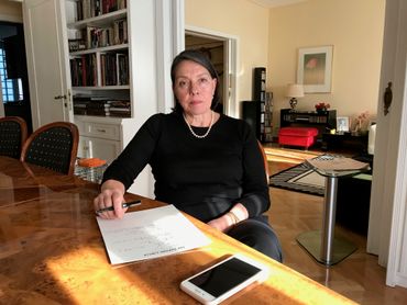 Miranda Xafa, économiste et associée principale du Centre pour l’innovation dans la gouvernance internationale (CIGI), ne comprend pas la position du gouvernement Miranda Xafa, économiste et associée principale du Centre pour l’innovation dans la gouvernance internationale (CIGI), ne comprend pas la position du gouvernement