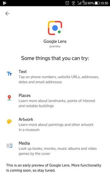 Ce que Google Lens peut faire Ce que Google Lens peut faire