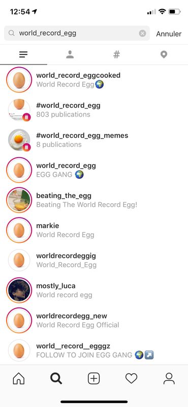 Instagram : La photo d’un œuf devient la publication la plus likée Instagram : La photo d’un œuf devient la publication la plus likée