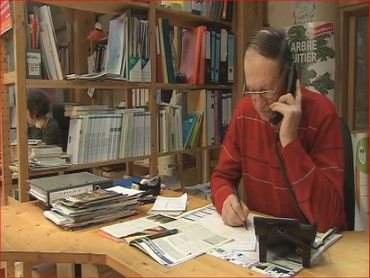 Georges, un expert bénévole qui répond à toutes les questions des jardiniers amateurs Georges, un expert bénévole qui répond à toutes les questions des jardiniers amateurs