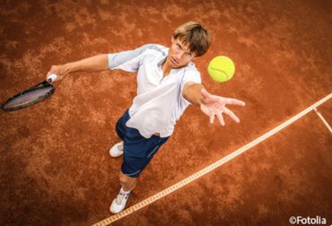 Service Trophy au tennis Service Trophy au tennis